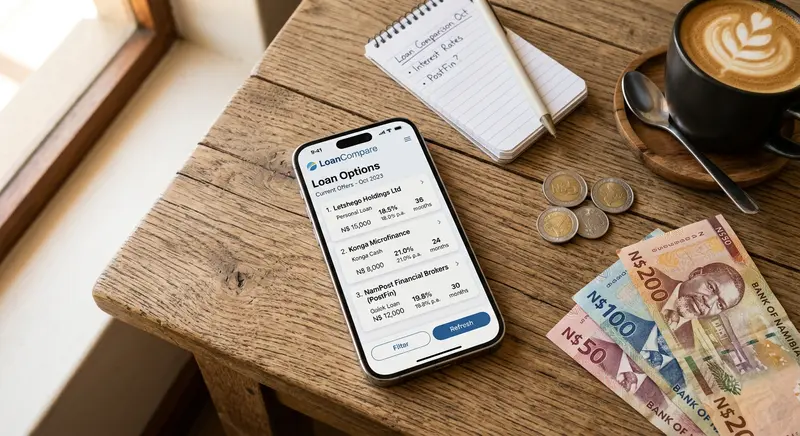 Okudhimbi Omaloli Gomiimaliwa Yokuumeleka moNamibia: Oshikondo Shiiyenditho Nokukwathela Aakongeli